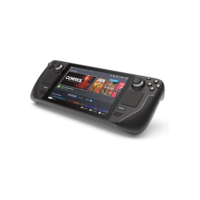 Console de Jogos Portátil Steam Deck 64GB - Valve - Compatível com PC, Mac e Linux - Preto - Alimentado a Bateria - Gamepad com Touchpad - USB