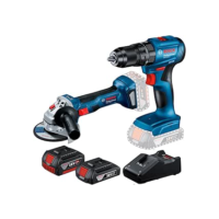 Bosch Combo Furadeira GSB185-LI + Esmerilhadeira GWS180LI 2B