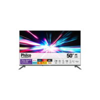 Smart TV 50” Philco PTV50VA4REGB Roku TV LED Dolby Audio