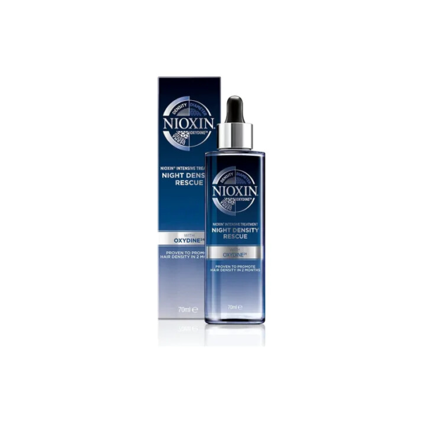 Nioxin Night Density Rescue 70ml Tratament Noturno Intensivo