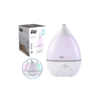 Umidificador de Ar Grande 4L WAP Air Flow Bivolt Ultrassônico Aromatizador e Luminária Multicolor