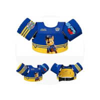 Boia Infantil com Colete Salva Vidas Nash - Patrulha Canina Chase