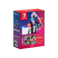 Console Nintendo Switch OLED 64GB Branco Mario Kart 8 Deluxe