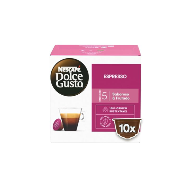 Nescafe Dolce Gusto, Espresso, 10 Cápsulas