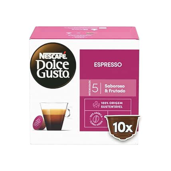Nescafe Dolce Gusto, Espresso, 10 Cápsulas
