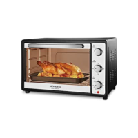 Forno Elétrico 52L Grand Family II, Mondial, Preto/Inox, 1800W, 220V - FRN-52-B