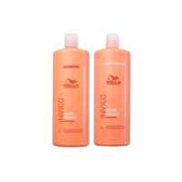 Kit Wella Pro Invigo Enrich Shampoo 1l + Condicionador 1l