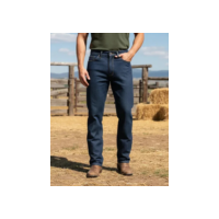 Calça Jeans Masculina Tradicinal Serviço Atacado Reforçada