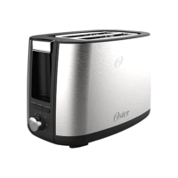 Oster Torradeira Simple Life, 220V, Inox, 650W, OTOR600