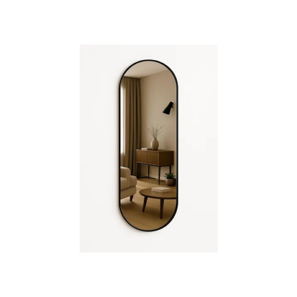 Espelho Decorativo Oval Grande 150 X 50 Corpo Inteiro