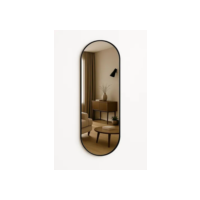 Espelho Decorativo Oval Grande 150 X 50 Corpo Inteiro