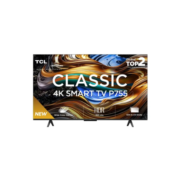 TCL LED SMART TV 50” P755 4K UHD GOOGLE TV