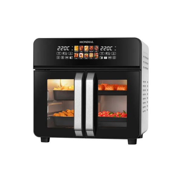 Air Fryer Forno 25L French Door Mondial - AFDO-25L-FD