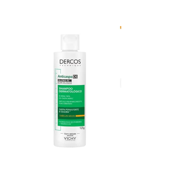 Vichy Dercos Shampoo Anticaspa Intensivo 125ml