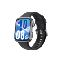 Smartwatch, HUAWEI WATCH FIT 4, Modos Esportivos Aprimorados, Assistente de Bem-Estar Emocional, Bateria com Autonomia de Até 10 Dias, Compatível com iOS e Android, Preto