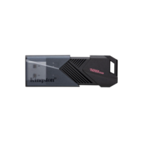 Pen Drive 128GB Kingston DataTraveler Exodia Onyx, USB 3.2, Preto - DTXON/128GB