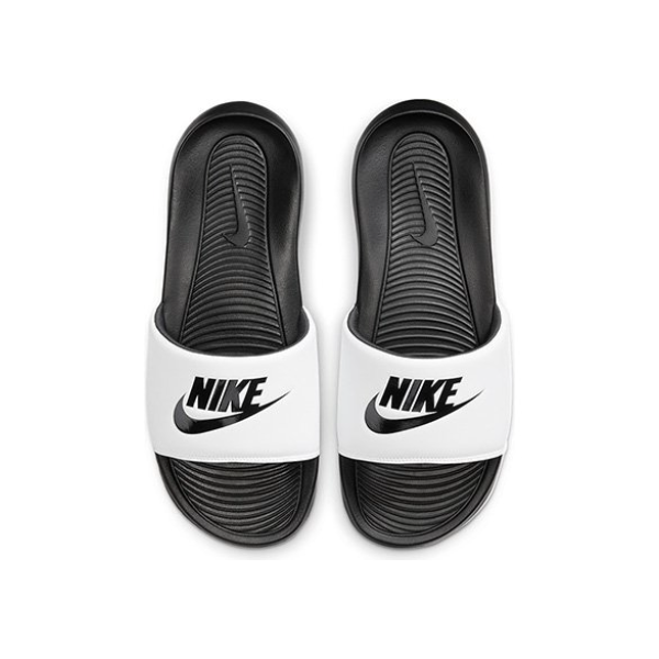 Chinelo Slide Nike Victory Masculino - Preto+Branco