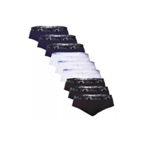 Kit 9 Cuecas Zorba Slip Stylo Exclusivo