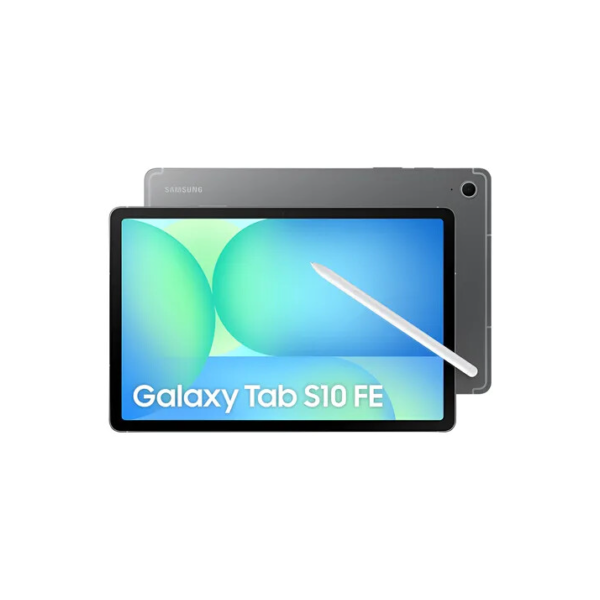 Tablet Samsung Galaxy Tab S10 FE WiFi, 128GB, 8GB, Tela 10.9" 90Hz, S Pen e Capa Inclusas Cinza