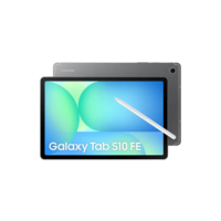 Tablet Samsung Galaxy Tab S10 FE WiFi, 128GB, 8GB, Tela 10.9" 90Hz, S Pen e Capa Inclusas Cinza