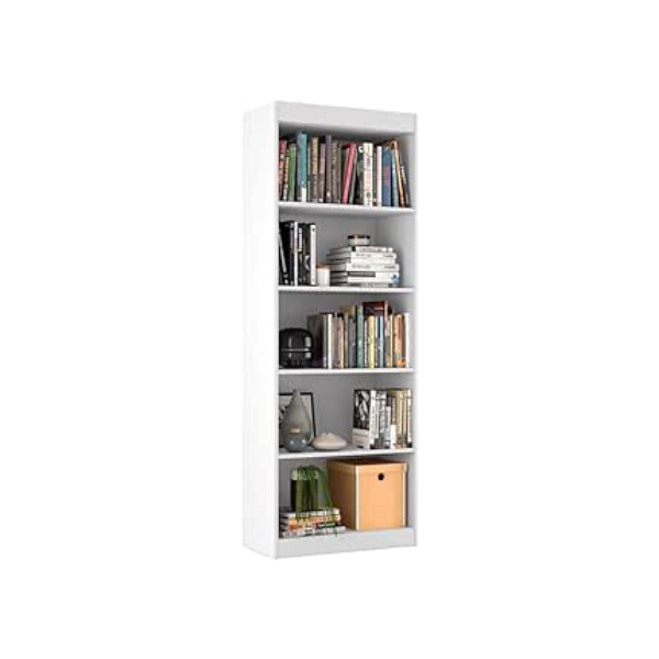 Organizador Livreiro Para Sala Escritório Space (Branco)