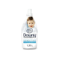 Downy Sensitive Hipoalergênico - Amaciante Concentrado para Roupa de Bebêm 1,35L