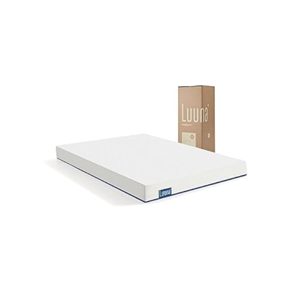 Colchão Solteiro Luuna Support, 10 Anos de Garantia, Firme Ortopédico, Capa Lavável - 88x188cm