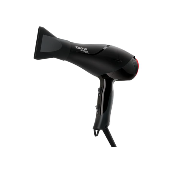 Secador Taiff Black Ion, 2000W, 127V, Preto