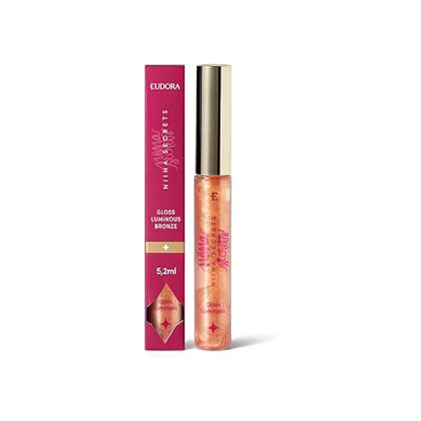 NIINA SECRETS GLOSS LUMINOUS BRONZE 5,2ml