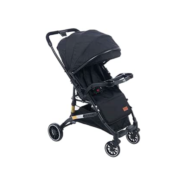 Carrinho de Bebê Passeio Com Alça Reversível YouGo Maxi Baby (Preto)