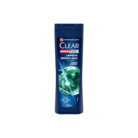 Clear Men Limpeza Diaria 2 Em 1 - Shampoo Anticaspa 400Ml