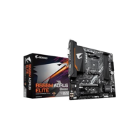 Placa-Mãe Gigabyte B550M Aorus Elite Rev. 1.3, AMD AM4, Micro ATX, DDR4, Preto - B550M AORUS ELITE