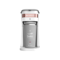 Cafeteira Elétrica Cadence Dream Rosé Gold com Copo Térmico - 127V