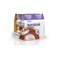 Danone Nutricia Nutridrink Compact Chocolate Com 4 Unidades De 125Ml