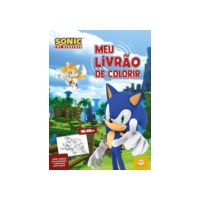 Sonic - Meu Livrão de Colorir