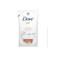 Dove Sabonete Líquido Água Micelar Nutrium Moisture Anti-Stress Sachê 200Ml Refil