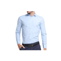 Camisa Social Manga Longa Slim Fit