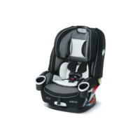 Cadeira de Carro Infantil 4Ever DLX 4 em 1 - Graco - Preto