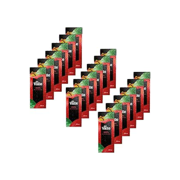 Pack de Suco Del Valle 100% Maçã 200ml 18 unidades