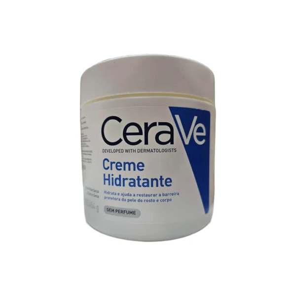 Creme Hidratante Textura Cremosa 454 G Cerave Fragrância Sem fragrância Tipo de embalagem Pote