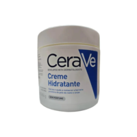 Creme Hidratante Textura Cremosa 454 G Cerave Fragrância Sem fragrância Tipo de embalagem Pote
