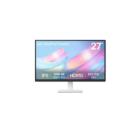 Monitor Profissional LG UltraFine 27", 4K, 60Hz, 5ms, IPS, Dynamic Action Sync, HDR10 - 27US500-W.