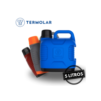 Garrafão Térmico 5L Supertermo Quente Frio Bebida Gelada 10H O Mais Vendido - Termolar 5 Litros