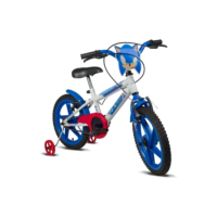 Bicicleta Infantil Verden Sonic Aro 16 com rodinhas laterais