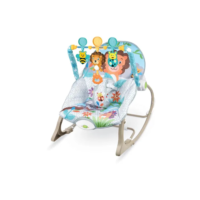 Cadeira De Descanso E Balanço Funtime Maxibaby 18kgs - Leão