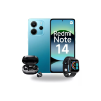 Fone + Relógio + Xiaomi Redmi Note 14 Dual Sim 256gb 8gb Ram