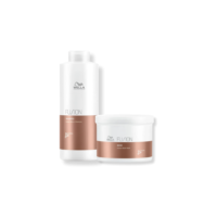 Kit Wella - Shampoo 1L e Máscara 500g Fusion