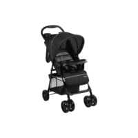 Carrinho De Passeio Para Bebê Spot (até 15kg) Preto - Voyage