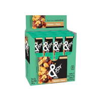 Enjoy Barra De Castanhas Zero - Banana e Nozes Display 300 G