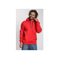 Blusa Masculina Moletom Canguru Polo Wear Vermelho Medio